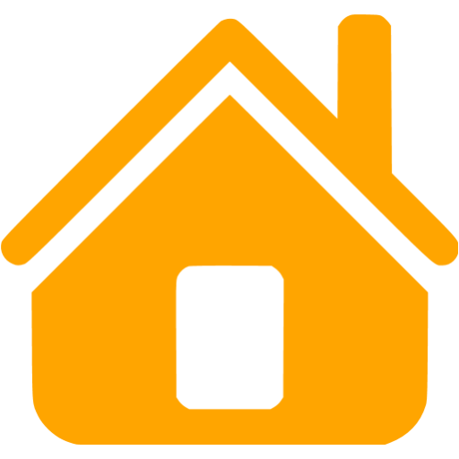 Orange home icon Free orange home icons Orange home icon Free orange home icons