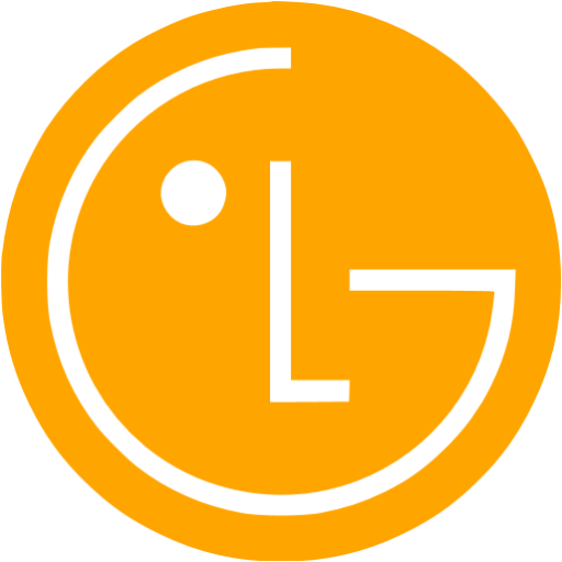 Orange lg 2 icon - Free orange site logo icons