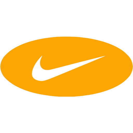 Orange nike symbol hotsell