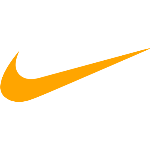 nike logo orange
