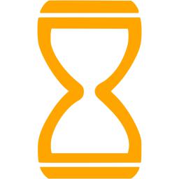 Orange time 5 icon - Free orange time icons