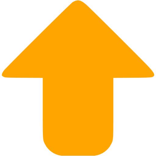 orange down arrow