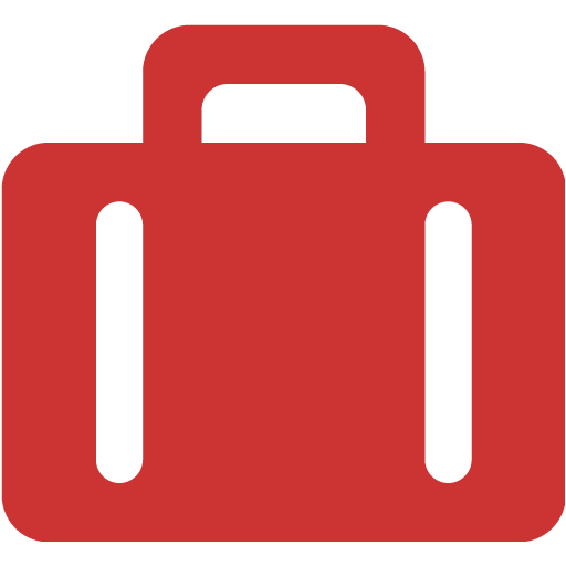 Persian red briefcase 11 icon - Free persian red briefcase icons