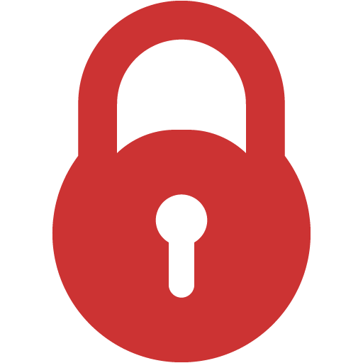 Persian lock icon - Free persian red lock icons