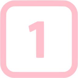 pink number 1