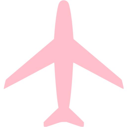 Pink airplane 7 icon - Free pink airplane icons Pink airplane 7 icon - Free pink airplane icons