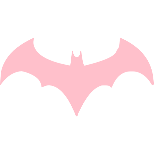 Pink batman 12 icon - Free pink batman icons