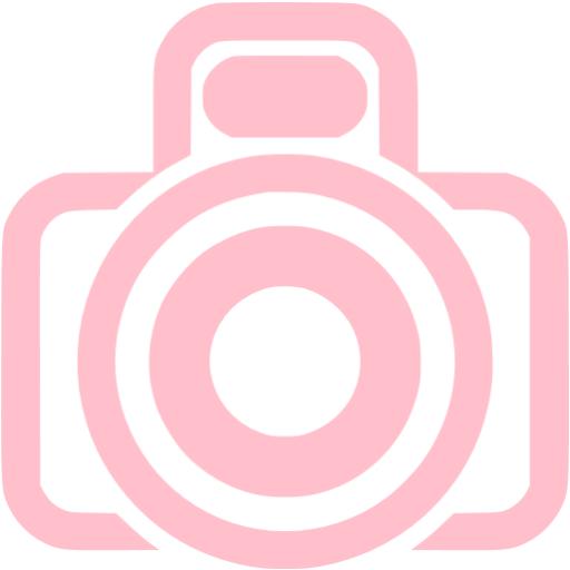 pink camera icons icon custom
