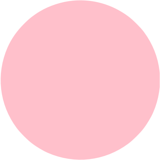 Pink circle icon - Free pink shape icons