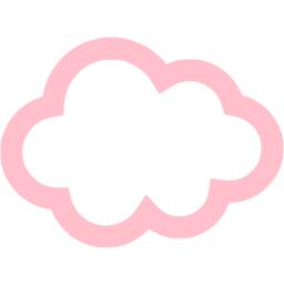 Pink cloud icon - Free pink cloud icons