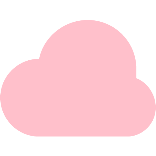 Pink cloud 7 icon - Free pink cloud icons