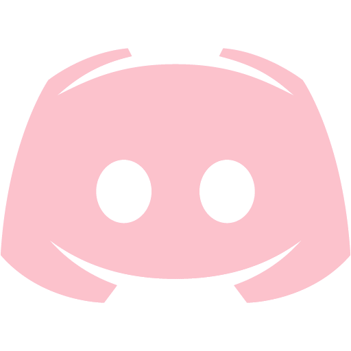 Pink discord 2 icon - Free pink site logo icons