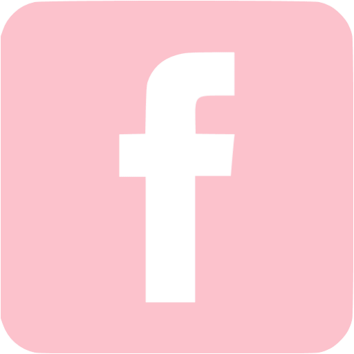 Pink Facebook 3 Icon Free Pink Social Icons