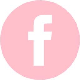 Pink Facebook 4 Icon Free Pink Social Icons