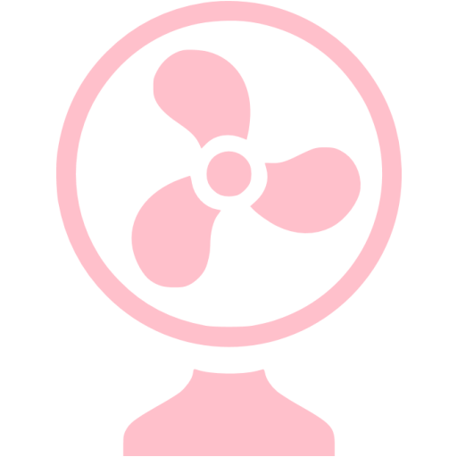 Pink Fan Icon Free Pink Appliances Icons