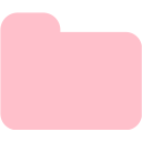 Pink folder 7 icon - Free pink folder icons