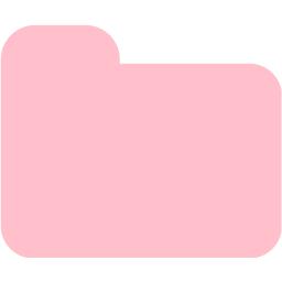 Pink Folder Icon Windows 11