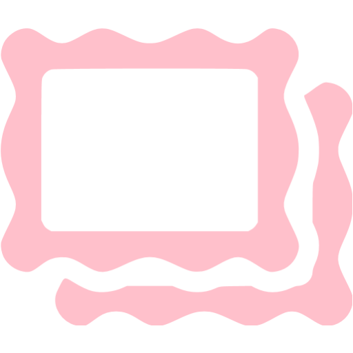 Pink gallery icon - Free pink gallery icons