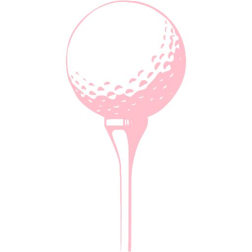 Pink Golf Icon Free Pink Sport Icons