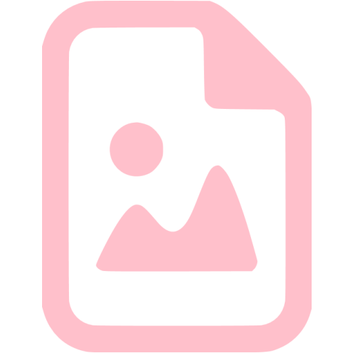 Pink image file icon - Free pink file icons
