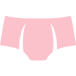 Pink mens underwear icon - Free pink clothes icons
