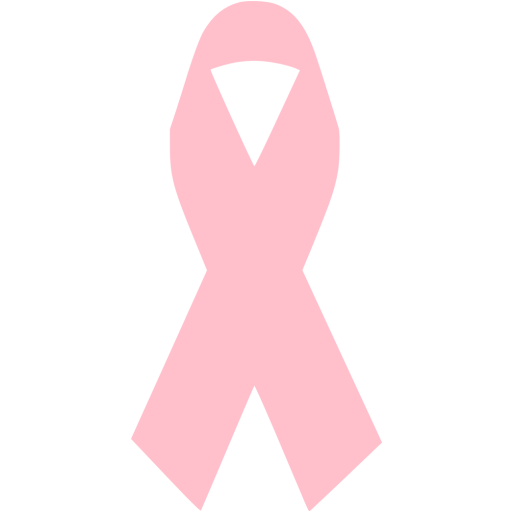 Pink ribbon 3 icon - Free pink ribbon icons