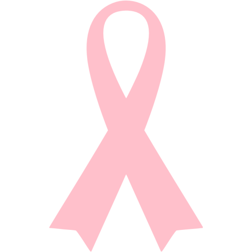 Pink ribbon 5 icon - Free pink ribbon icons