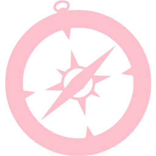 light pink safari logo