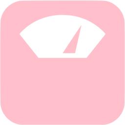 Pink scale icon - Free pink scale icons