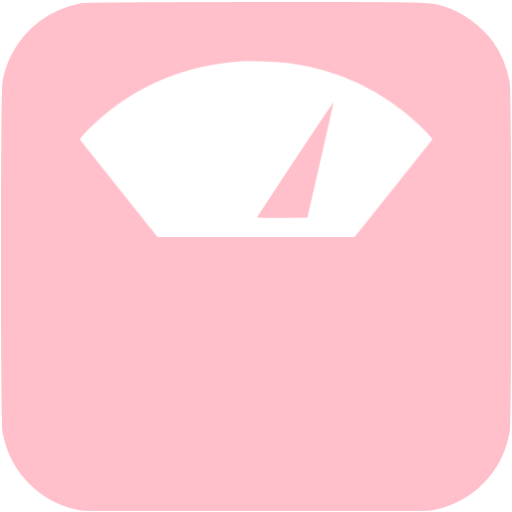 Pink scale icon - Free pink scale icons