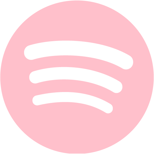 Youtube Icon Aesthetic Pink