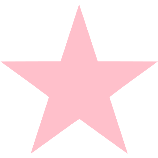 Pink star icon Free pink star icons