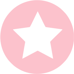 Pink star 6 icon - Free pink star icons