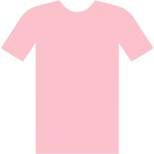 Pink t shirt icon - Free pink clothes icons