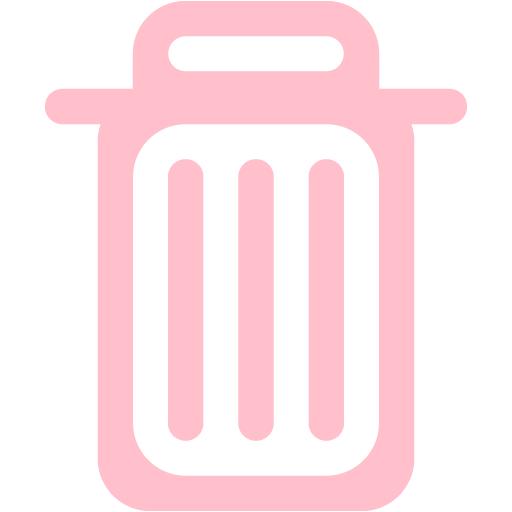 Pink Trash 4 Icon Free Pink Trash Icons