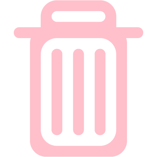 Pink Trash 4 Icon Free Pink Trash Icons