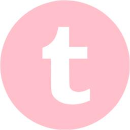 Pink tumblr 4 icon - Free pink site logo icons