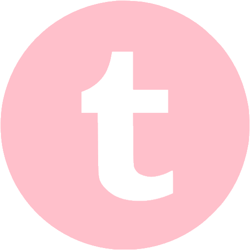 Pink tumblr 4 icon - Free pink site logo icons