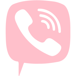 pink viber icon