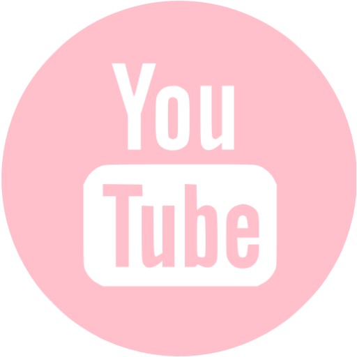 Pink Youtube 4 Icon Free Pink Site Logo Icons