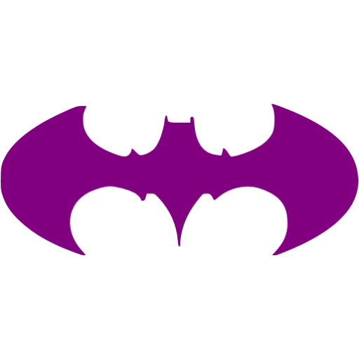 Purple batman 21 icon - Free purple batman icons