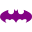 purple batman pop