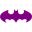 purple batman pop