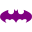 purple batman pop