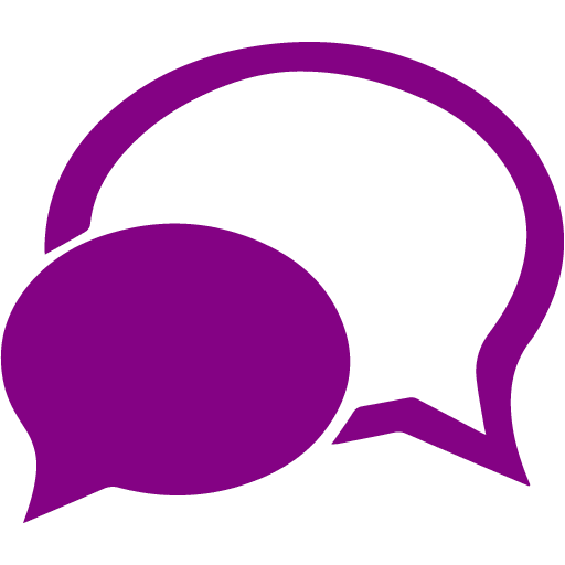 purple icons purple icons