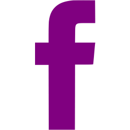 Purple Facebook Icon Free Purple Social Icons
