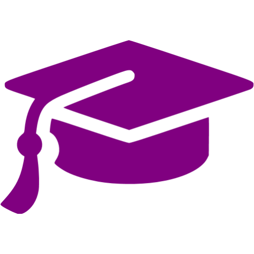 OUNONA Kids Graduation Gown Doctoral Sets School Uniforms Graduation PhD  Cloak Child Robe Cosplay Costume for Kindergarten Graduation Ceremony ( Purple, Suitable Height 100cm) - Walmart.com