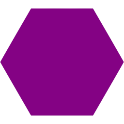 purple hexagon pop it
