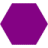 purple hexagon pop it