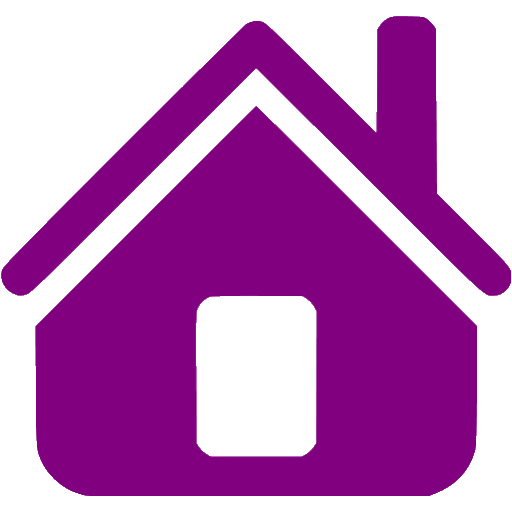 Purple home icon - Free purple home icons